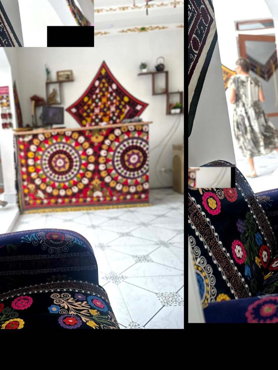 Art Suzani Hotel บูคารา ภายนอก รูปภาพ