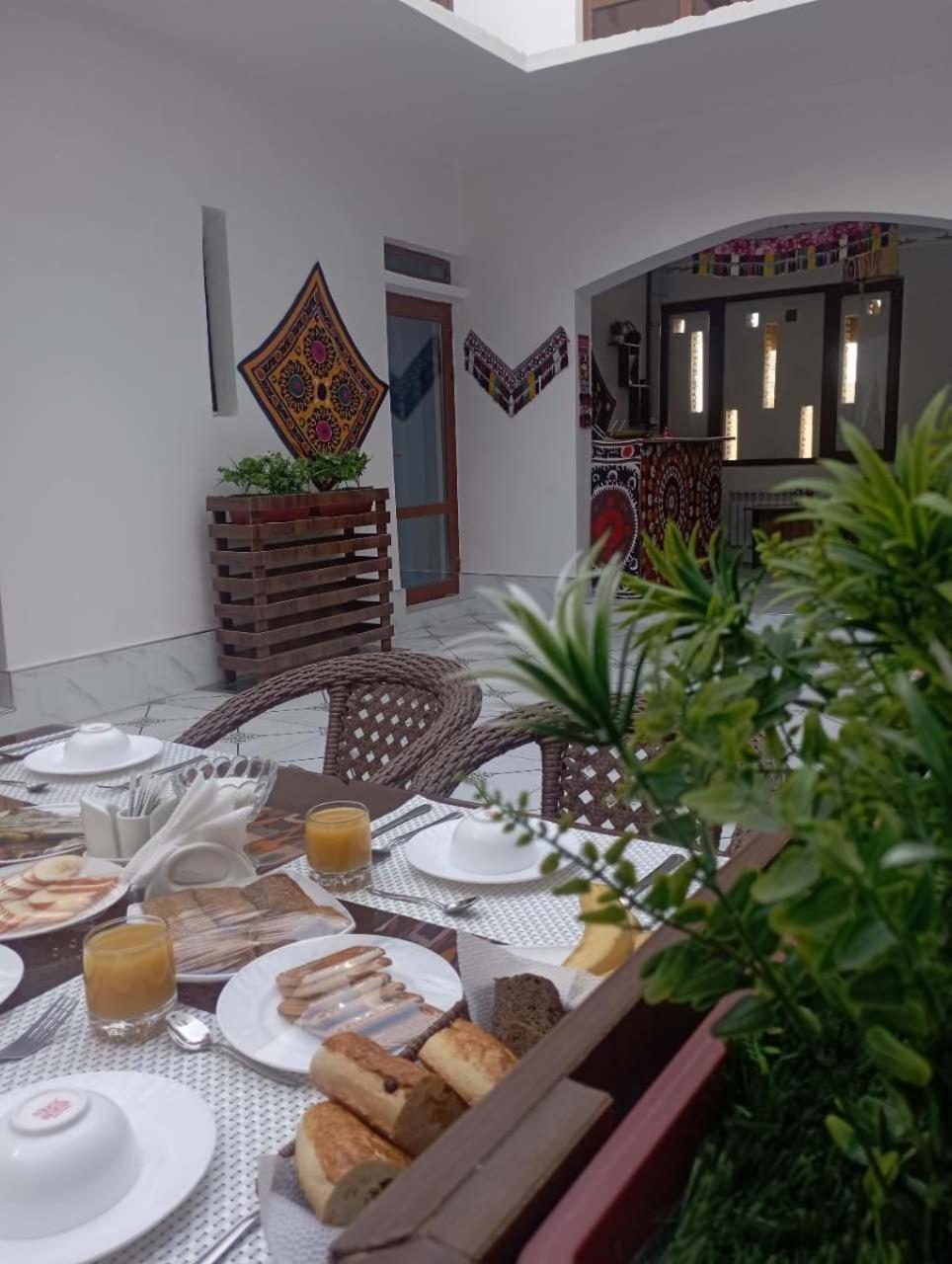 Art Suzani Hotel บูคารา ภายนอก รูปภาพ