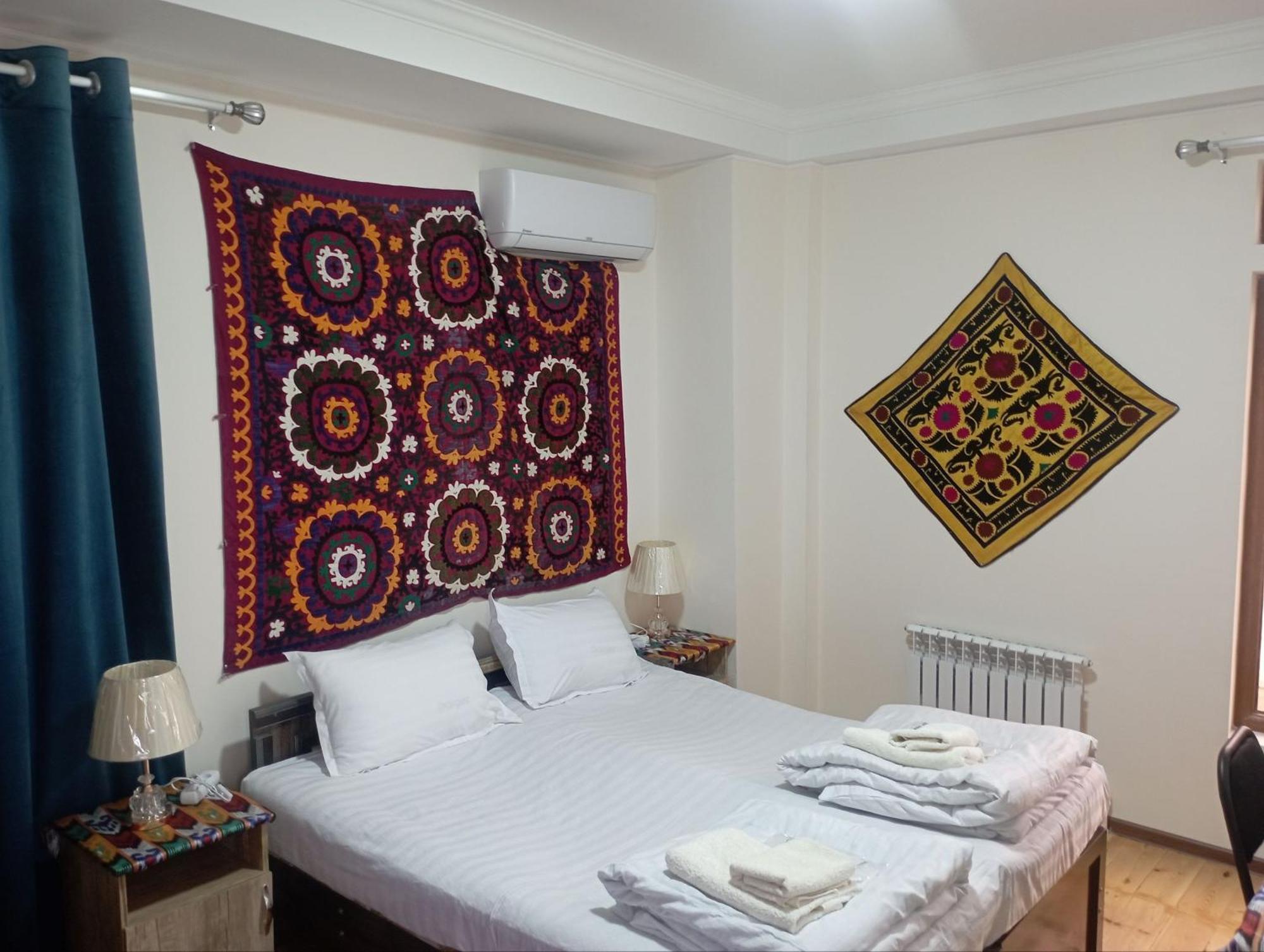 Art Suzani Hotel บูคารา ภายนอก รูปภาพ
