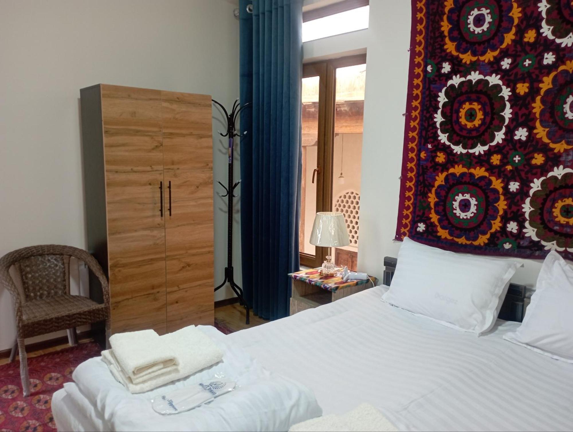 Art Suzani Hotel บูคารา ภายนอก รูปภาพ