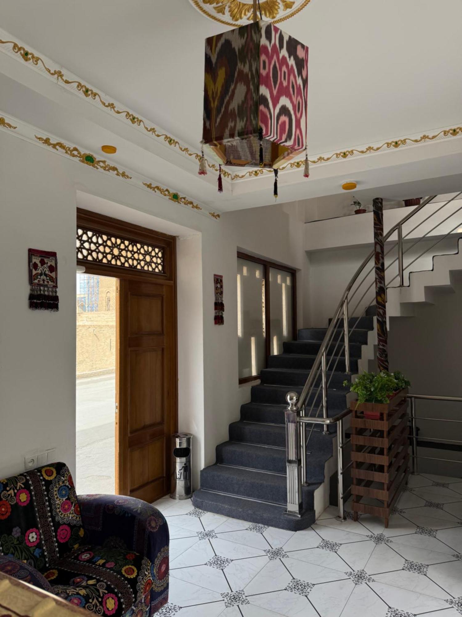 Art Suzani Hotel บูคารา ภายนอก รูปภาพ